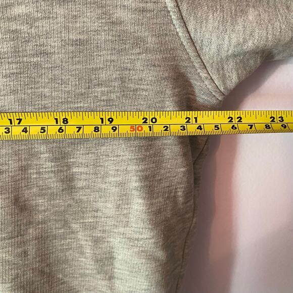 Nike Men's size Small Gray Hoodie Sweatshirt Streetwear 90s Y2K Vintage - Picture 7 of 9